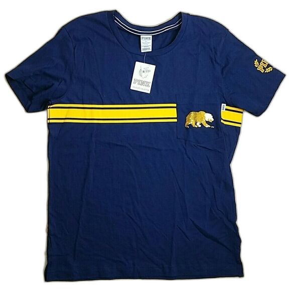 Pink Victoria's secret shirt bear territory NWT - Picture 4 of 7